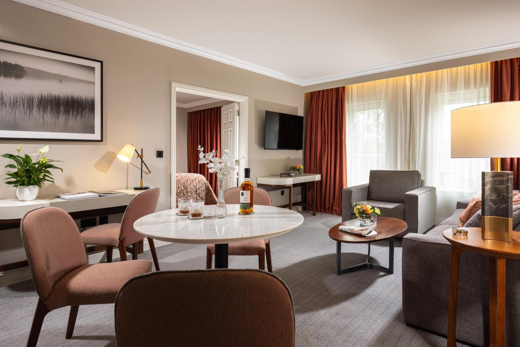 Tulfarris Hotel And Golf Resort Esterno foto
